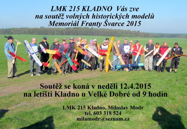 Memoriál F.Švarce 2015 pozvánka